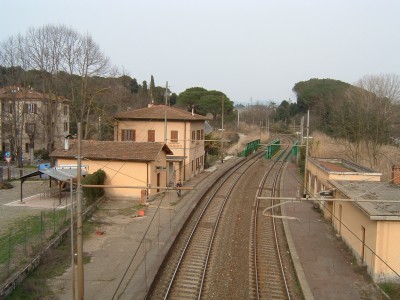 La stazione di Carmignano