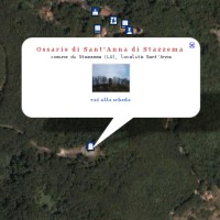 esempio di mappa satellitare